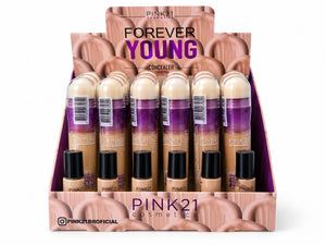 Kit 6 Corretivo Concealer FOREVER YOUNG