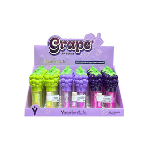 Grape Lip Gloss cores surtidas Yasmin & Ju