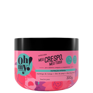 Máscara MEU CRESPO É TUDO Oh My 300g
