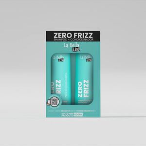 KIT ZERO FRIZZ shampo + Condicionador Lá Bella Liss 600ml