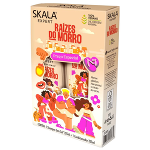 KIT RAIZES DO MORRO