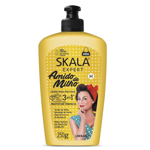 Creme para pentear SKALA Amido de milho 3em1 250g