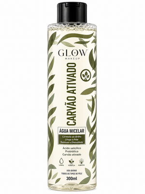 Agua Micelar CARVAO ATIVADO Glow MakeUp