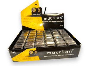 Apontador p/ lápis Macrilan
