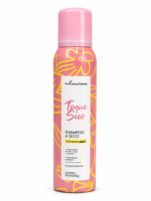 Toque Seco SHAMPOO EM SECO Tutti-Frutti Yoyomaquiamor 150ml
