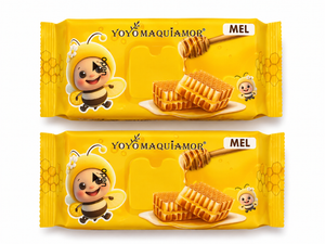 Mini Lenço Demaquilante Mel Yoyomaquiamor