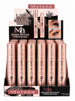 Máscara de cílios Melana Lash sensational