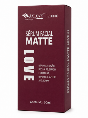 Serum facial MATTE MAX LOVE