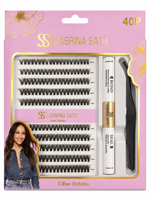 Cartela Tufinho 40P Sabrina Sato