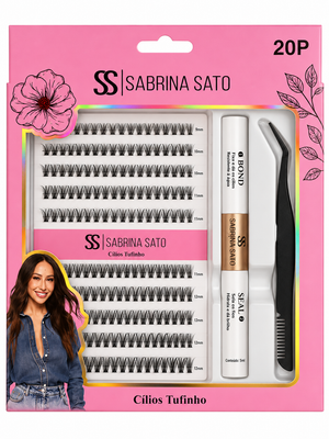 Cartela Tufinho 20P Sabrina Sato