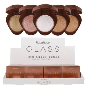 Iluminador glass ruby rose