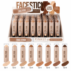 Contorno e Corretivo bastão Face stick  Pink21 cs6368