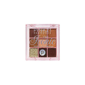 Paleta de Sombras The Iconic Cor 01 - Pink 21 (CS7096)