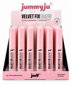 Gel para sobrancelha Junmyju Velvet Pix Brow