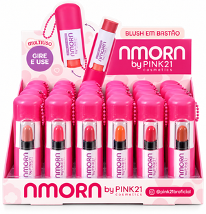 Blush em bastão Pink 21 Cs 6383