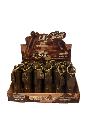 Lip glos chocolate WB408