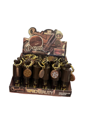 Lip glos chocolate wardabeauty wb409