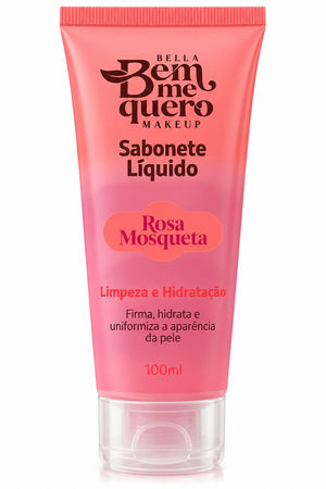 Sabonete Rosa mosqueta Bem me quero 100ml
