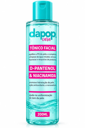 Tonico Facial D-PANTENOL & NIACINAMIDA 200ml Dapop