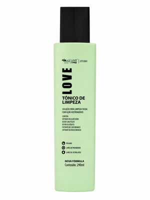 Tônico de limpeza Max Love 290ml