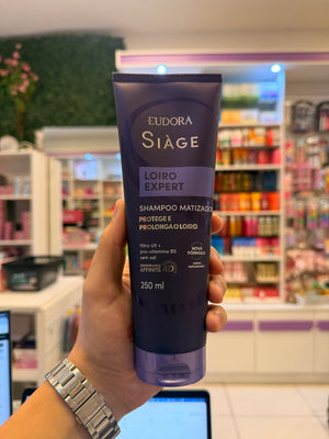 Loiro Expert SHAMPO MATIZADOR 250ml Siage Eudora