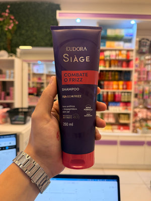 COMBATE O FRIZZ SHAMPOO 72hs sem frizz 250 ml