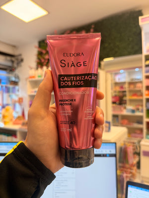 CAUTERIZAÇÃO DOS FIOS CONDICIONADOR 200ml EUDORA