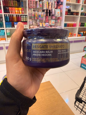 MÁSCARA PRENCHEDORA RESGATE IMEDIATO 250gs EUDORA