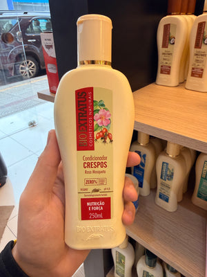 CONDICIONADOR CRESPOS ROSA MOSQUETA 250ml BIO EXTRATUS