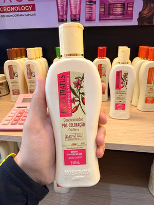 CONDICIONADOR PÓS COLORAÇÃO 250ml BIO EXTRATUS