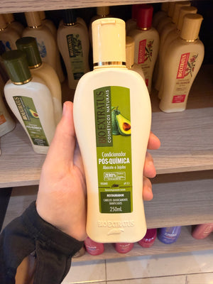 CONDICIONADOR PÓS QUÍMICA 250ml