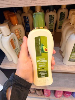 SHAMPOO PÓS QUÍMICA 250ml BIO EXTRATUS