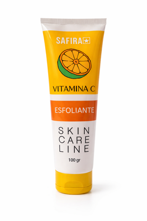 ESFOLIANTE vitamina C Safira 100gs