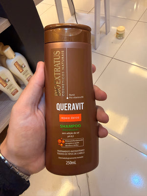 QUERAVIT SHAMPOO 250ml
