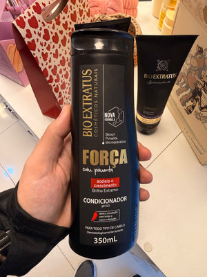 CONDICIONADOR FORÇA COM PIMENTA 350ml BIO EXTRATUS