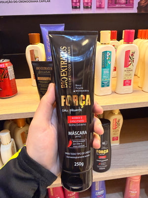MÁSCARA FORÇA PIMENTA 250gs BIO EXTRATUS
