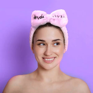Faixa tiara para maquiagem vivai