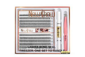 Cartela de Tufinhos + Caneta e Pinça D9-14 MIX