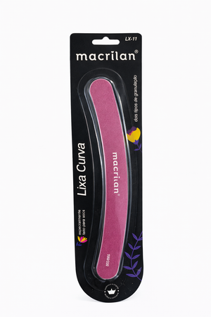 Lixa Curva 180/320 Macrilan