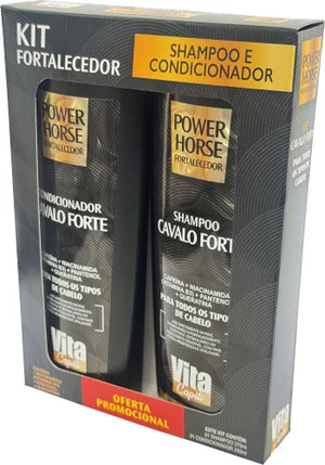 Kit fortalecedor shampoo condicionador VITA Capili