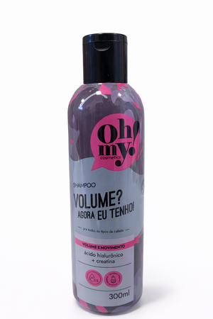 Shampoo VOLUME? AGORA EU TENHO 300ml oh my!