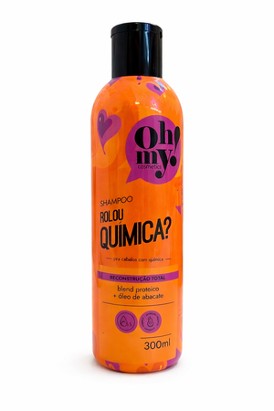 Shampoo Rolou QUÍMICA? 300ml Oh My!