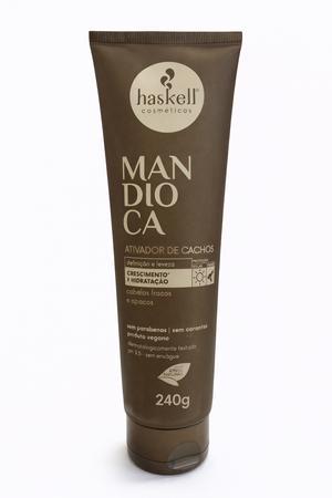 Ativador de Cachos MANDIOCA 240g Haskell
