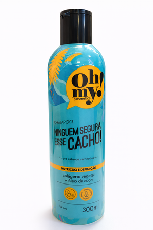 Shampoo Ninguém Segura Esse CACHO! 300ml oh my!