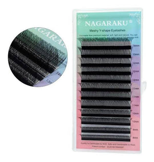 Cilios Nagaraku brasileiro YY Unitária 10MM