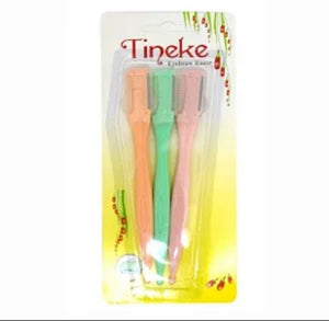 Kit 3 navalhas tineke