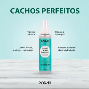 CACHOS  PERFEITOS SPRAY ANTI FRIZZ 120 ml PORAIN