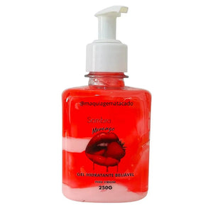 Gel Hidratante Beijavel para Virilha MORANGO Sombra flor 250g