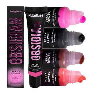 Lip Balm Obsidian Ruby Rose
