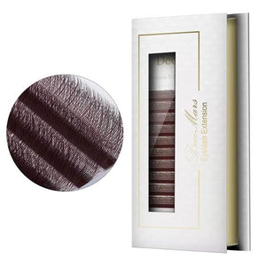 Cilios Decemars YY 0.07 D Mix 8ao14 Castanho